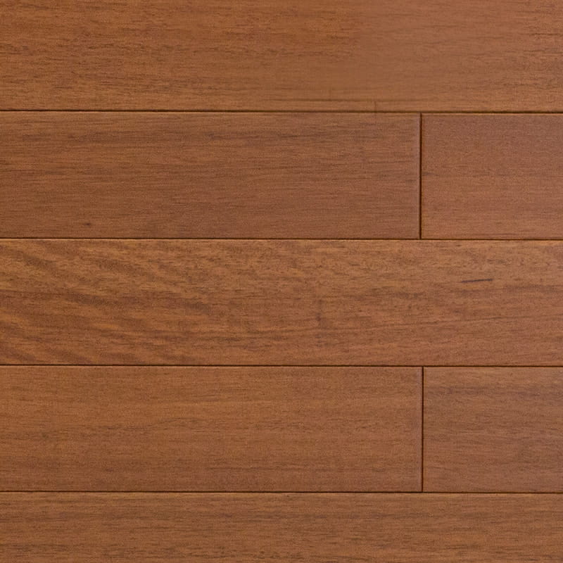 Kasai Walnut Tone Lantai Kayu Pepejal Matte Coklat Tua
