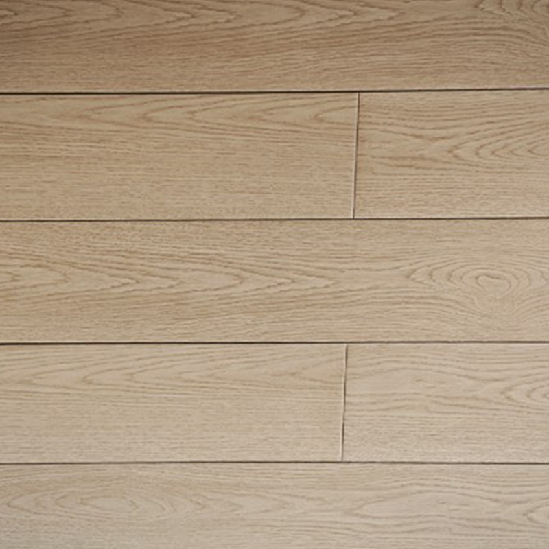 Lantai Kayu Pepejal Bijian Asli Maple Kuning Muda