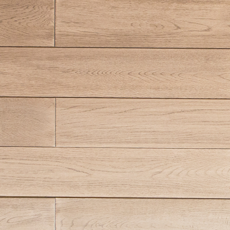 Lantai Kayu Pepejal Matte Kelabu Muda Oak Glaze