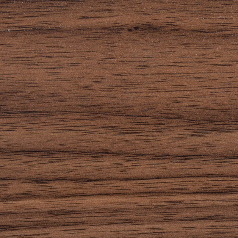 Walnut Hitam Amerika, Kemasan Satin, Lantai Kayu Gred Pilih