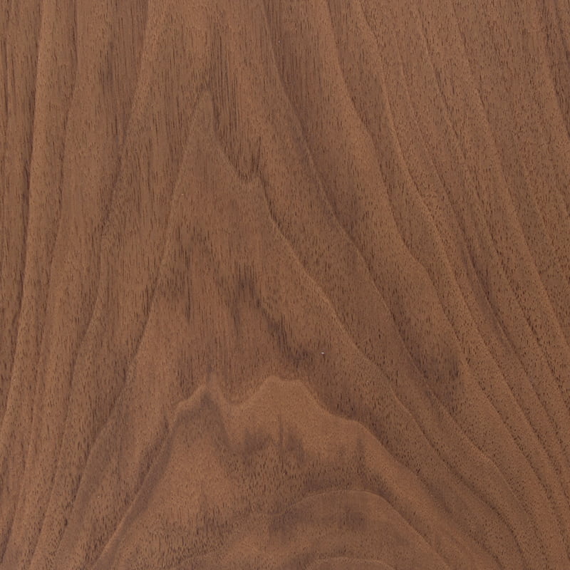 Lantai Kayu Kejuruteraan Klik Permukaan Butiran Asli Perang Walnut 3 Lapisan