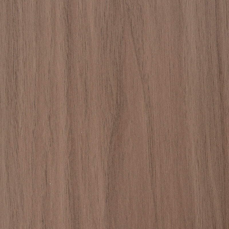 3 Lapisan Walnut Coklat Gelap Permukaan Butiran Klik Lantai Kayu Kejuruteraan