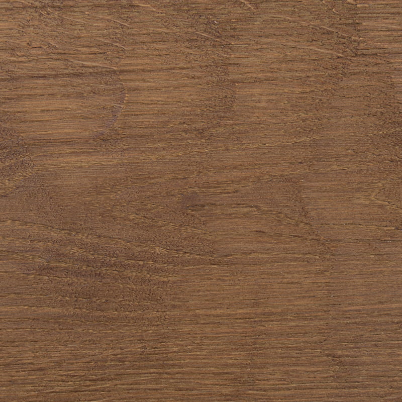 3 Lapisan Oak Coklat Gelap Lantai Kayu Kejuruteraan Klik Dikikis Tangan