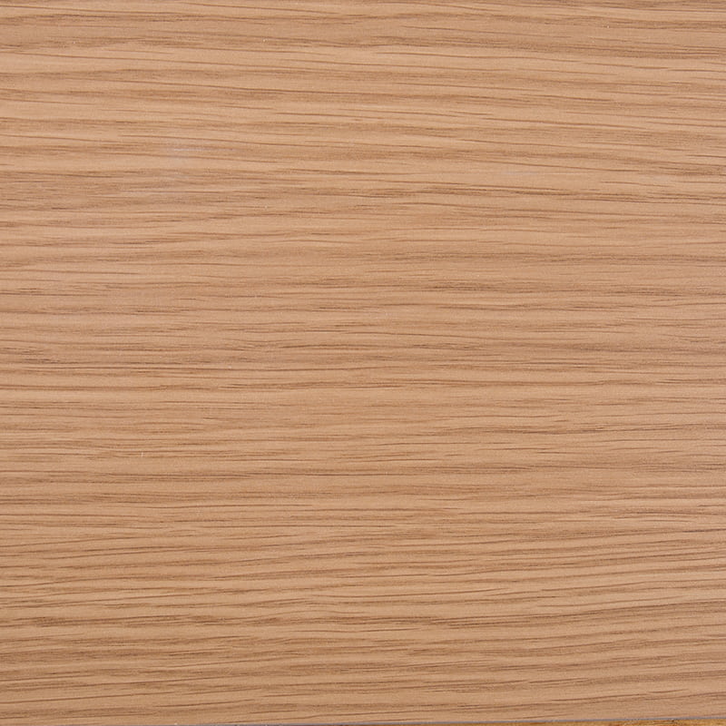 Lantai Kayu Kejuruteraan Klik Permukaan Bijirin Asli Sawo matang Oak Light 3 Lapisan