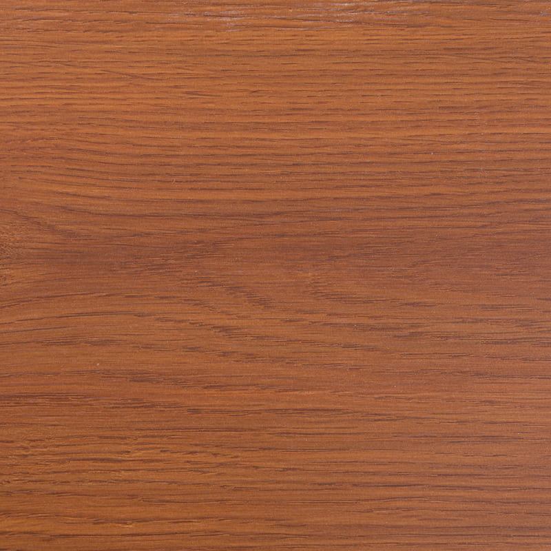 Lantai Kayu Kejuruteraan Klik Permukaan Licin Walnut Tan 3 Lapisan