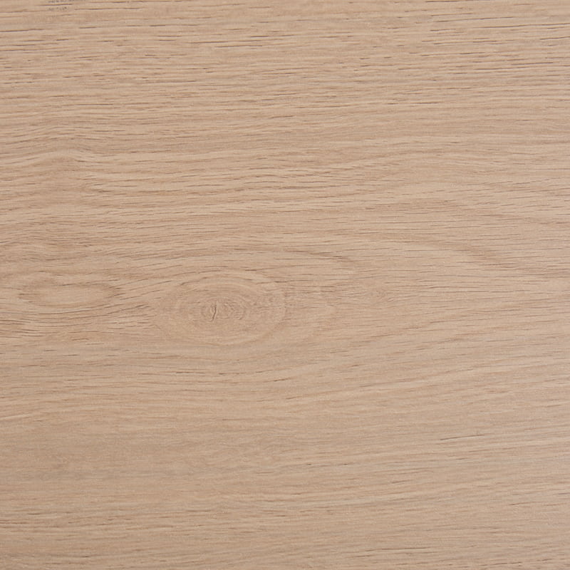 3 Lapisan Oak Light Beige Lantai Kayu Kejuruteraan Klik Dikikis Tangan