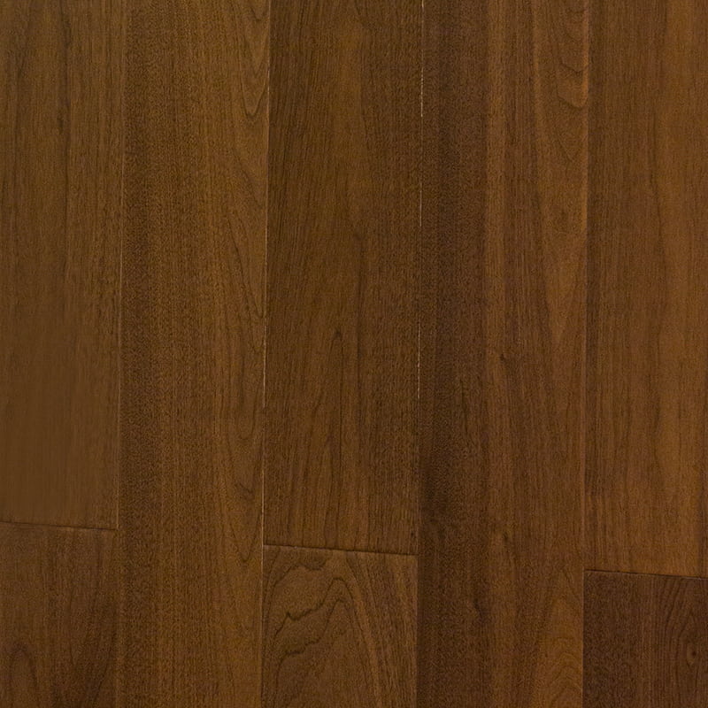 Multi-Ply Walnut Dark Coffee Lantai Kayu Kejuruteraan Klik Berus Dawai