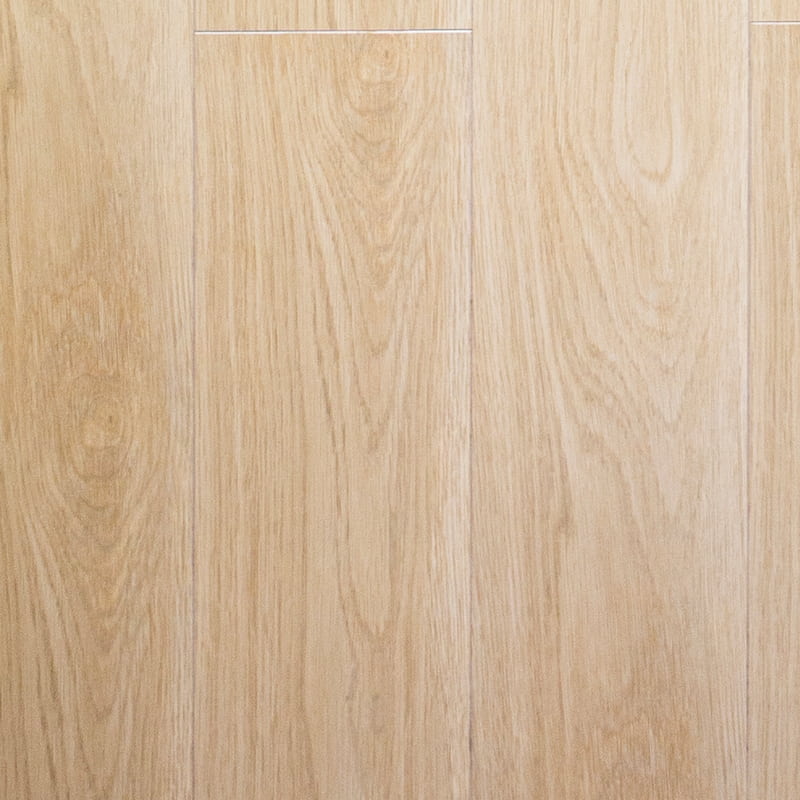 3 Lapisan Oak Light Beige Tekstur Semulajadi Penguncian Permukaan Lantai Kayu Kejuruteraan Pepejal