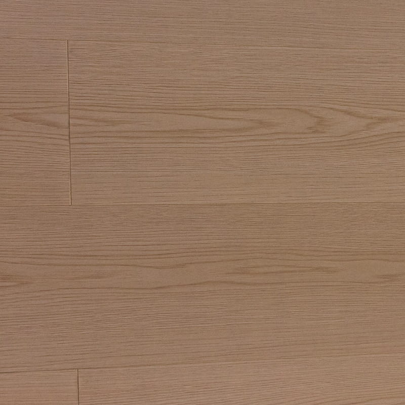 Lantai Laminate Matte Beige Cahaya AC3 Bijian Oak Ringan