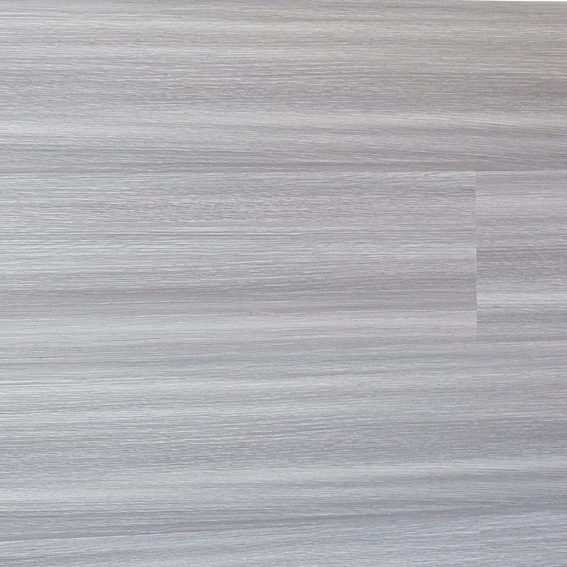 Lantai Klik Permukaan Licin Bijian Kayu Kelabu Muda Premium Laminate 12mm