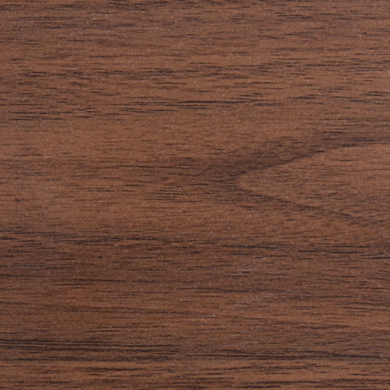 Lantai Parket Matte Walnut Chevron Coklat Gelap