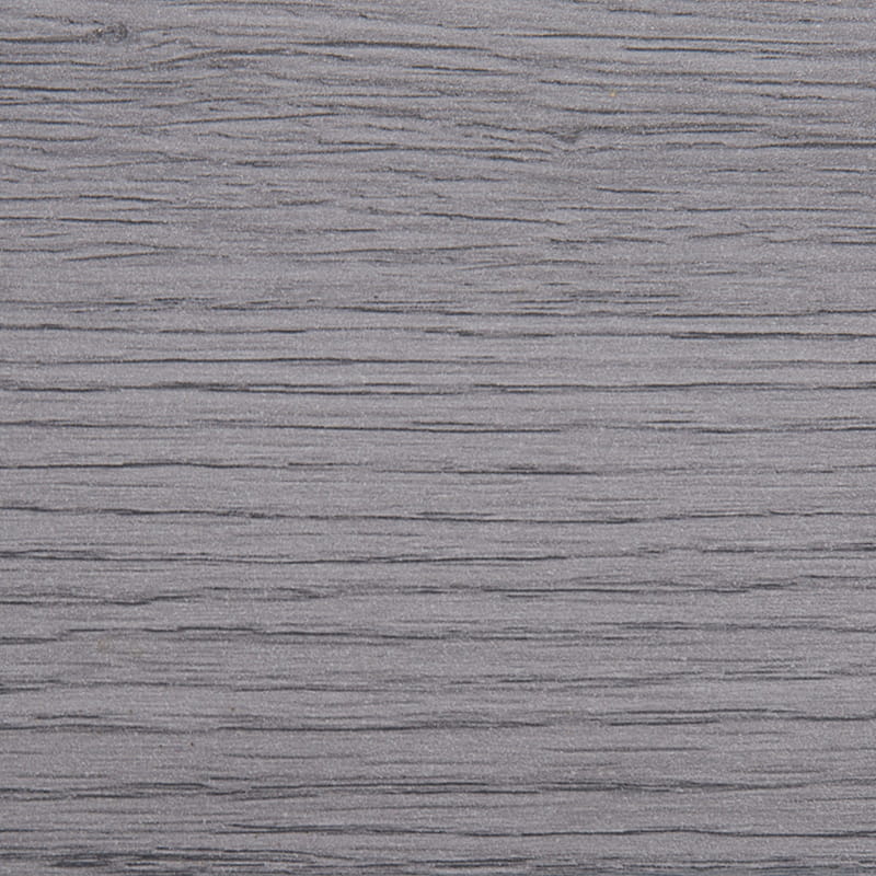 Lantai Parket White Oak Chevron Kelabu Muda Matte