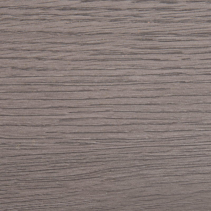 Lantai Parket Matte Bersikat White Oak Chevron Kelabu Muda