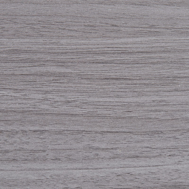 Lantai Parket Matte White Oak Chevron Kelabu Cerah Bijian Halus