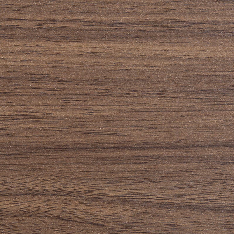 Lantai Parket Matte Kayu Jati Chevron Coklat Gelap