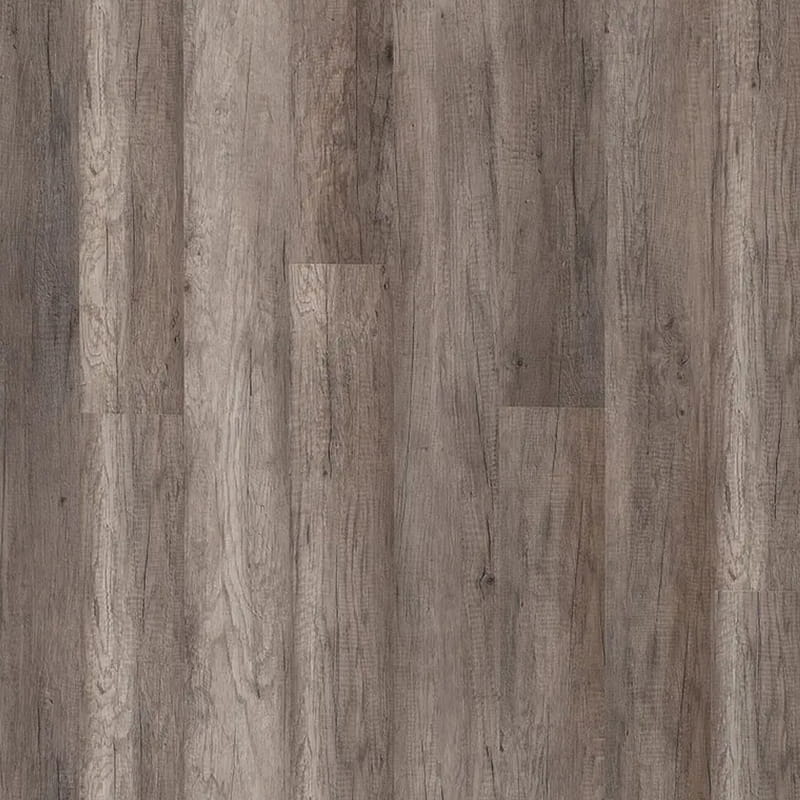 Bijian Walnut AC4 Lantai Laminat Berkilat Tinggi Coklat Gelap