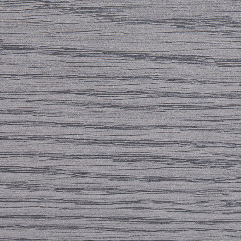 Lantai Parket White Oak Herringbone Kelabu Muda Matte
