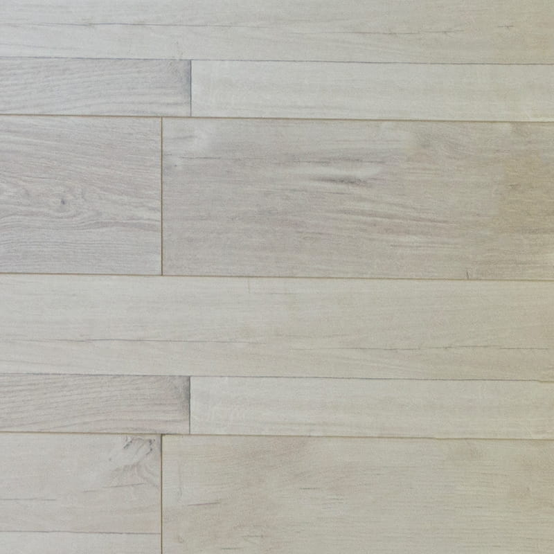 Lantai Klik Permukaan Licin Bijian Kayu Asli Laminasi Premium 12mm