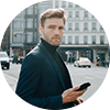 Pelanggan British · David customer