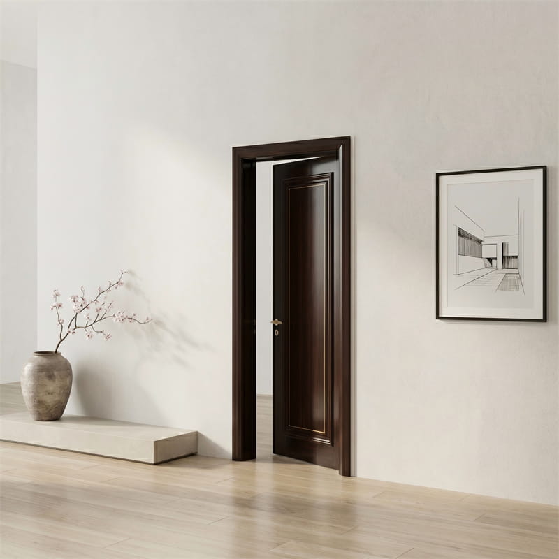 Pintu Venir Walnut Gelap Espresso