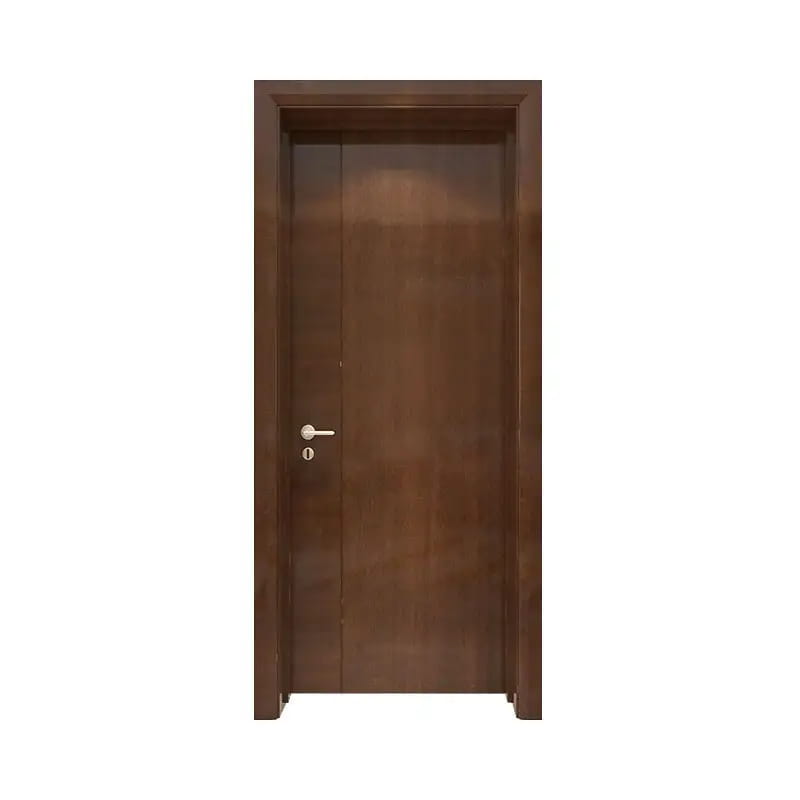 Pintu Venir Asli Walnut Hangat