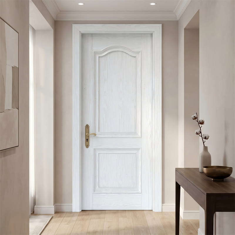 Pintu Venir Oak Putih Mutiara