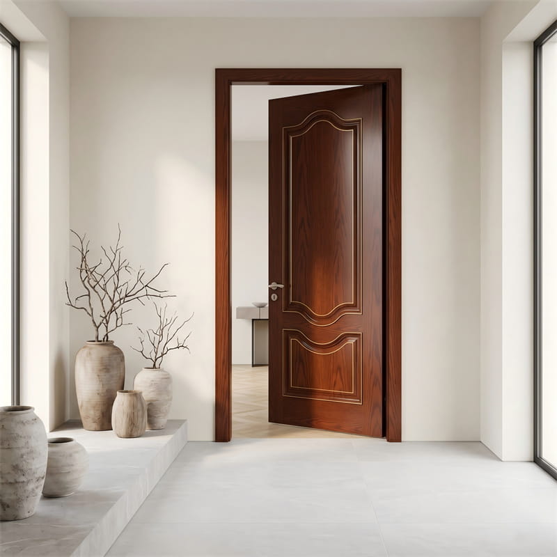 Pintu Venir Oak Ceri Hangat