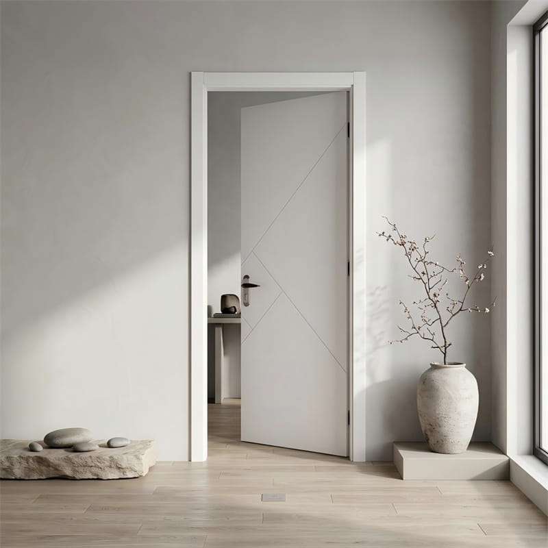 Pintu Venir Maple Putih Tulen